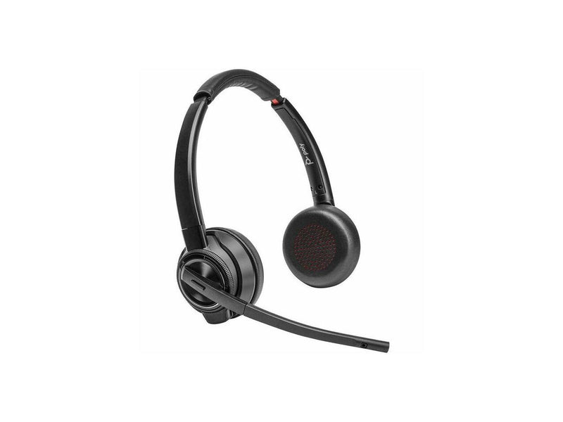 Poly Savi 8400 Office 8420 Headset - Microsoft Teams Certification - Stereo -