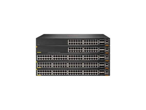 Aruba 6200M 24G 4SFP+ Switch - 24 Ports - Manageable - 10 Gigabit Ethernet,