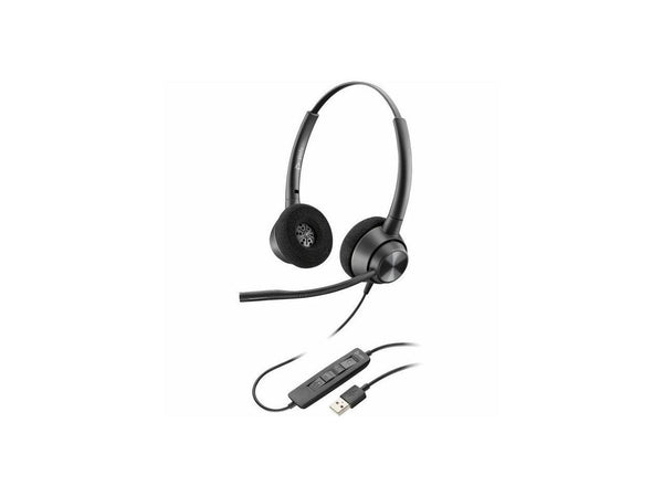 Poly EncorePro 310 Headset - Microsoft Teams Certification - Stereo - USB Type A