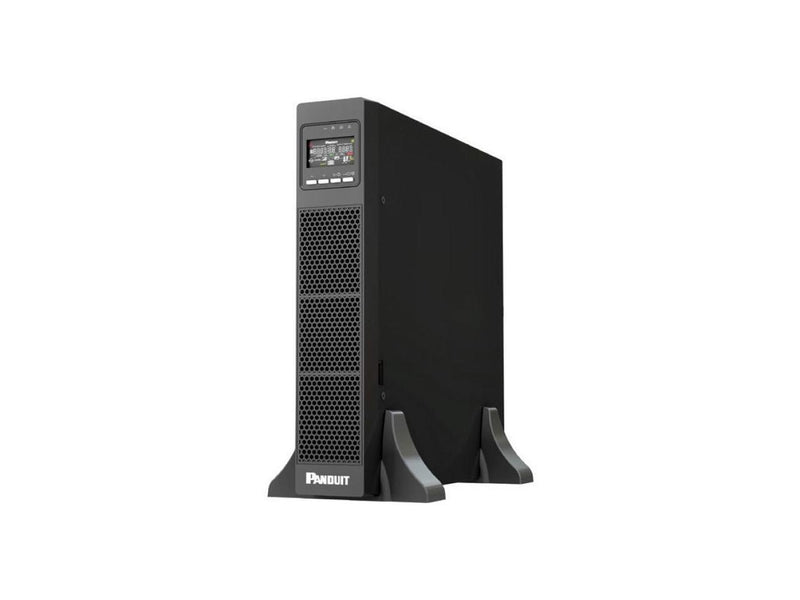 Panduit SmartZone U01S11V 1000VA Rack/Tower UPS - 2U Rack/Tower, Rail Mountable