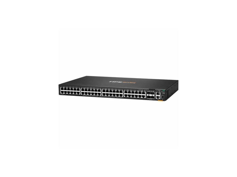 Aruba CX 6200F 48G 4SFP Switch - 48 Ports - Manageable - Gigabit Ethernet -