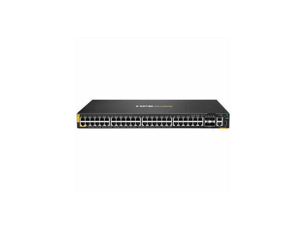 Aruba CX 6200F 48G Class 4 PoE 4SFP 370W Switch - 48 Ports - Manageable -