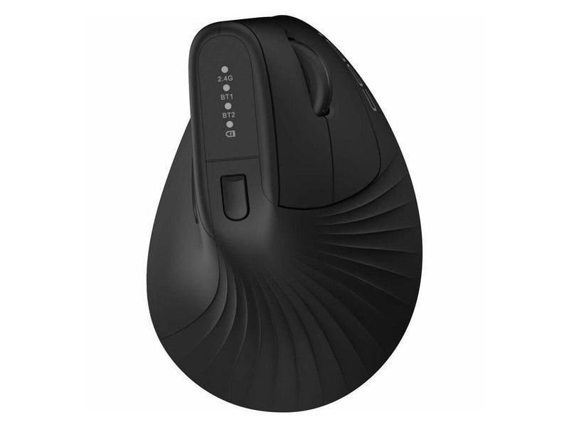 CODi 6D Wireless Ergonomic Mouse - Optical - Wireless - 32.81 ft - Bluetooth -