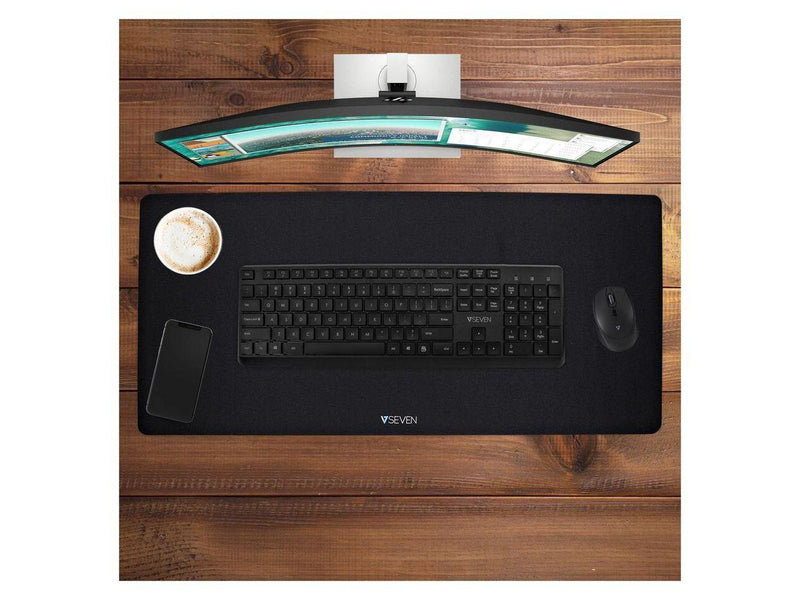 V7 Mouse Pad - Black - Mouse