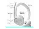 Logitech Zone 300 Wireless Bluetooth Headset With Noise-Canceling Microphone,