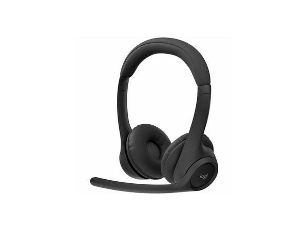 Logitech Zone 300 Wireless Bluetooth Headset With Noise-Canceling Microphone,