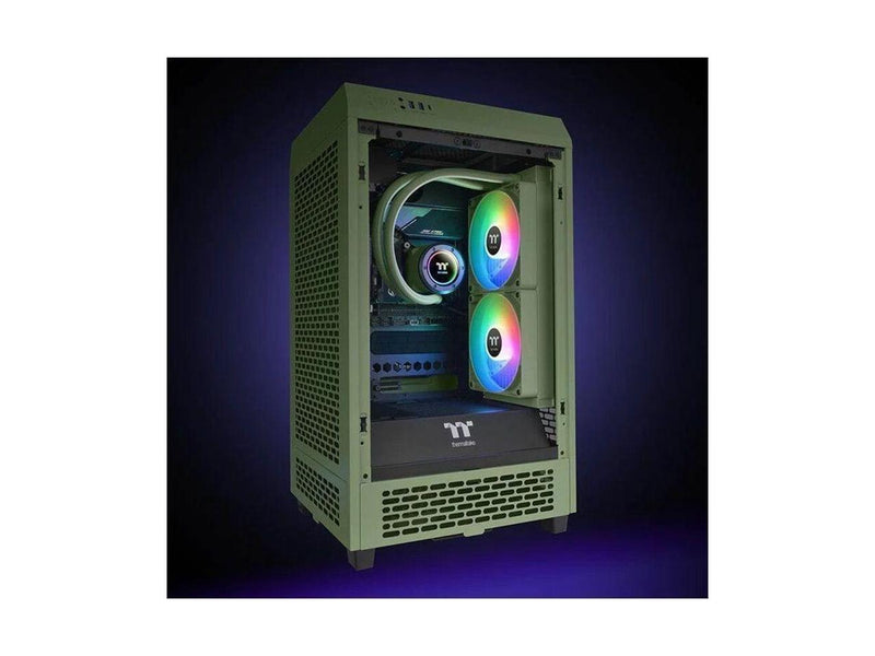 Thermaltake TH280 V2 ARGB Matcha Green CL-W375-PL14MG-A Liquid / Water Cooling