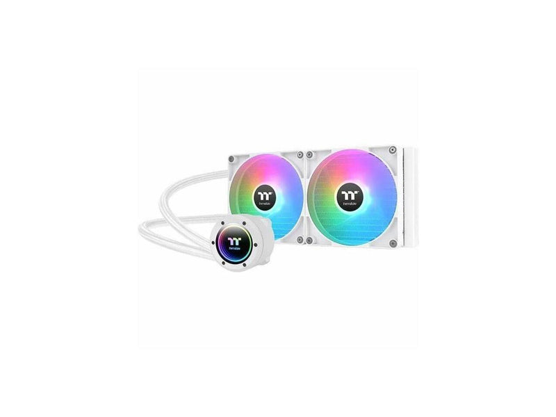 Thermaltake TH280 V2 ARGB Snow CL-W377-PL14SW-A Liquid / Water Cooling