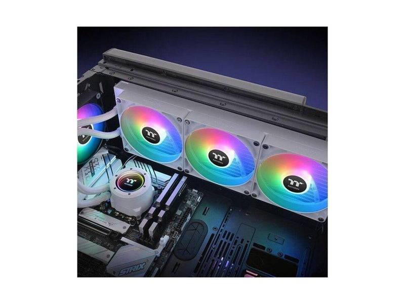 Thermaltake TH420 V2 ARGB Snow CL-W378-PL14SW-A Liquid / Water Cooling