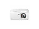 Optoma ZH400ST 3D Ready Eco-friendly high brightness short throw Full HD laser