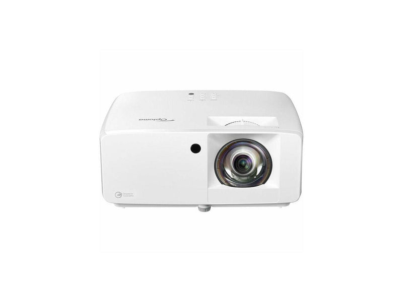 Optoma ZH400ST 3D Ready Eco-friendly high brightness short throw Full HD laser