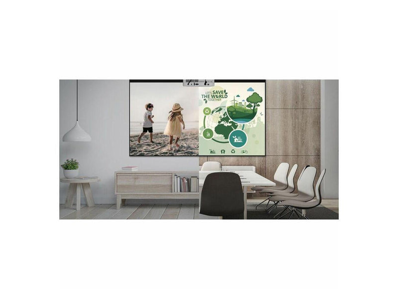 Optoma ZH400ST 3D Ready Eco-friendly high brightness short throw Full HD laser