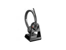 Poly Savi 7220 Office Binaural On-Ear Wireless Headset 7W6D5AA