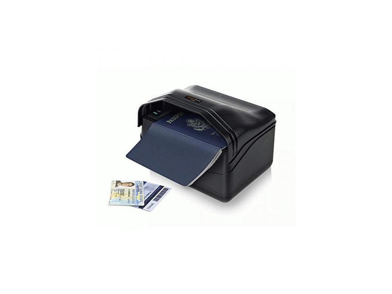 X-MINI PASSPORT AND ID READER VISIBLE UV IR ILLUMINATION