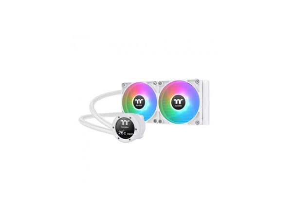 Thermaltake TH240 V2 Ultra ARGB Snow CL-W404-PL12SW-A Liquid / Water Cooling -