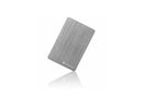1TB Store 'n' Go ALU Slim Portable Hard Drive - Silver - Notebook Device