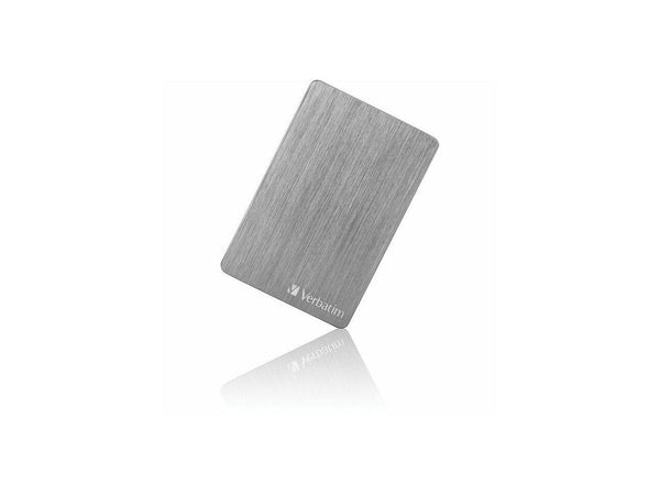 1TB Store 'n' Go ALU Slim Portable Hard Drive - Silver - Notebook Device
