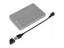 1TB Store 'n' Go ALU Slim Portable Hard Drive - Silver - Notebook Device