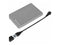 1TB Store 'n' Go ALU Slim Portable Hard Drive - Silver - Notebook Device