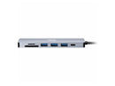 Adesso AUH-4025 Docking Station - for Notebook/Flash Drive/Memory Card