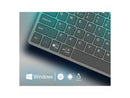Adesso Multi OS Bluetooth Scissor Switch Keyboard w/CoPilot AI Hotkey WKB-7000