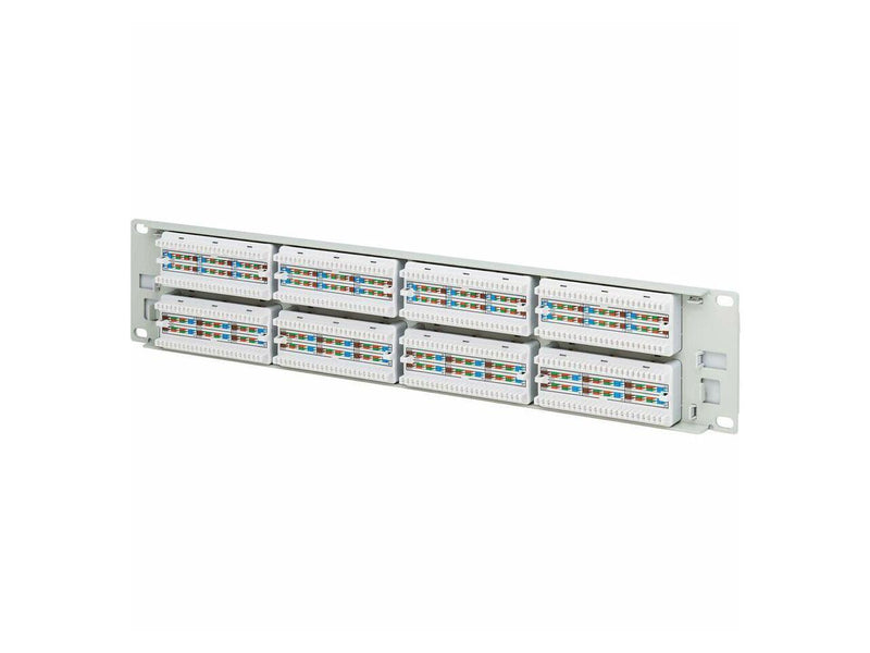 Eaton Tripp Lite Series 48-Port Cat6 Patch Panel - 4PPoE Compliant, 110/Krone,