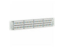 Eaton Tripp Lite Series 48-Port Cat6 Patch Panel - 4PPoE Compliant, 110/Krone,