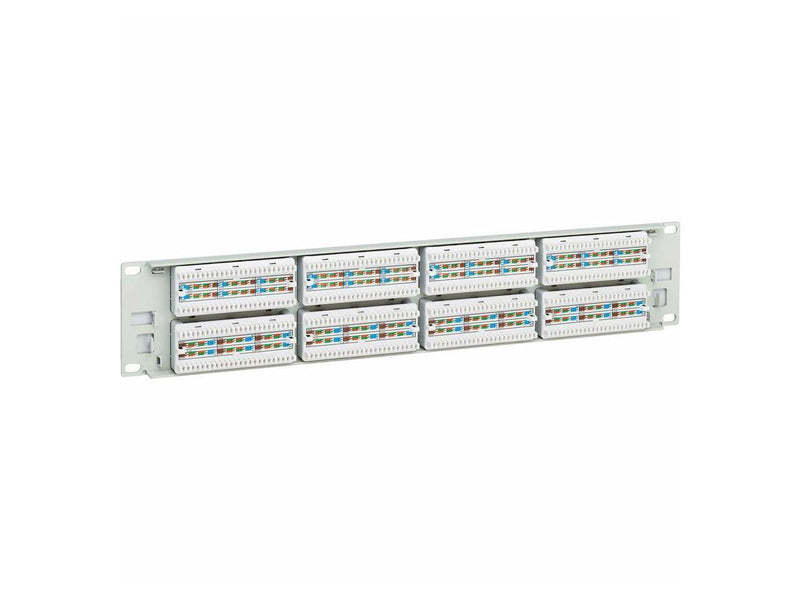 Eaton Tripp Lite Series 48-Port Cat6 Patch Panel - 4PPoE Compliant, 110/Krone,