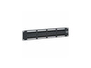 Eaton Tripp Lite Series 48-Port Cat6 Patch Panel - 4PPoE Compliant, 110/Krone,
