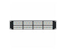 Eaton Tripp Lite Series 48-Port Cat6 Patch Panel - 4PPoE Compliant, 110/Krone,