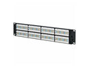 Eaton Tripp Lite Series 48-Port Cat6 Patch Panel - 4PPoE Compliant, 110/Krone,