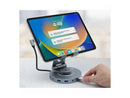 SIIG USB-C Multitask Hub Stand Holder fits under 13" Tablets/Phones - 4K60Hz-