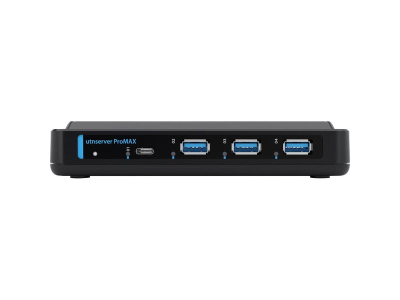 SEH utnserver ProMAX Device Server - Twisted Pair - 1 x Network (RJ-45) - 4 x