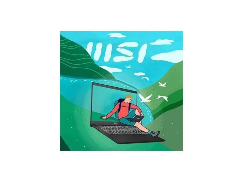 MSI Modern 15 B12M Modern 15 B12MO-604US 15.6" Notebook - Full HD - Intel Core