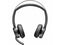 Poly Voyager Focus 2 USB-C-C Headset + USB-C/A Adapter - Google Assistant, Siri
