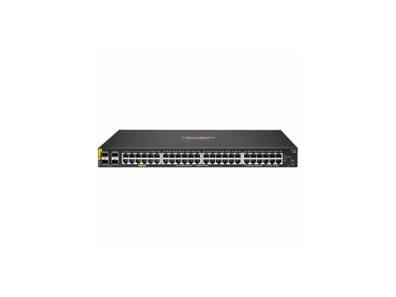 Aruba 6000 48G CL4 4SFP 740W Switch - 48 Ports - Manageable - Gigabit Ethernet -