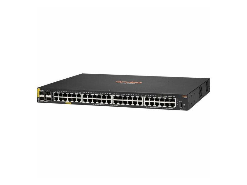 Aruba 6000 48G CL4 4SFP 740W Switch - 48 Ports - Manageable - Gigabit Ethernet -