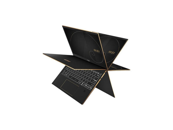 MSI Summit E13 Flip Evo Laptop, Black, 13" FHD+, 120 Hz IPS Panel, Intel