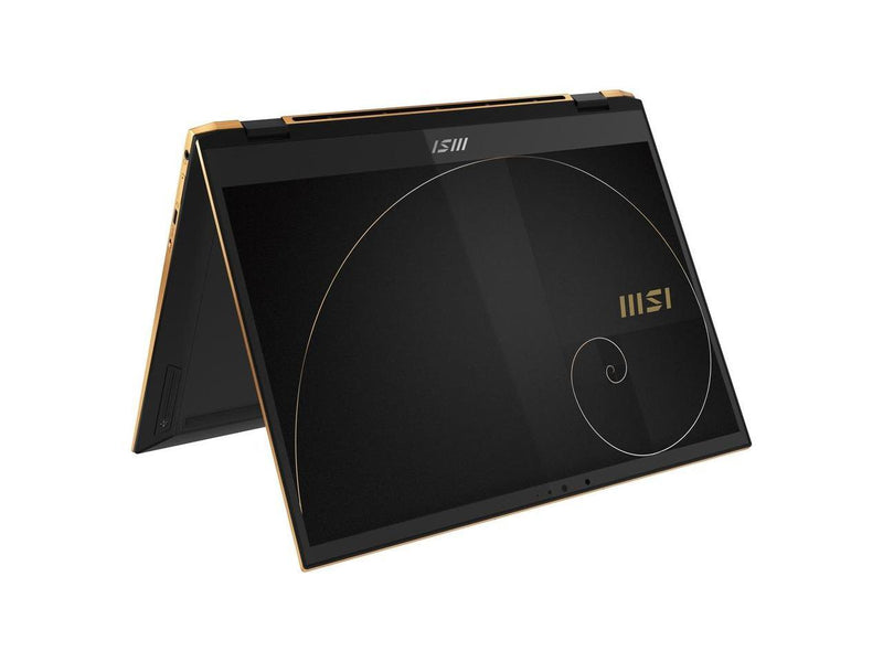 MSI Summit E13 Flip Evo Laptop, Black, 13" FHD+, 120 Hz IPS Panel, Intel