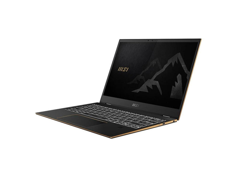 MSI Summit E13 Flip Evo Laptop, Black, 13" FHD+, 120 Hz IPS Panel, Intel
