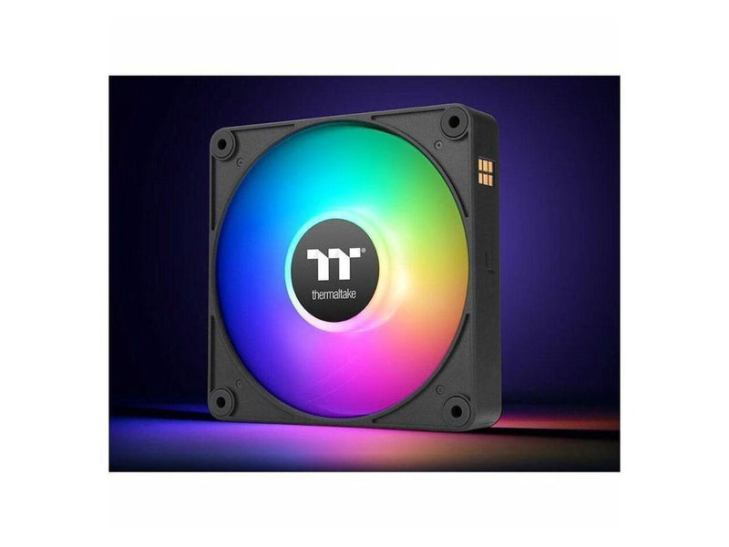 Thermaltake CT140 EX ARGB Sync PC Cooling Fan 3-Fan Pack 3 Pack CLF182PL14SWA