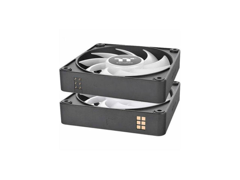 Thermaltake CT140 EX ARGB Sync PC Cooling Fan 3-Fan Pack 3 Pack CLF182PL14SWA
