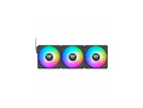 Thermaltake CT140 EX ARGB Sync PC Cooling Fan 3-Fan Pack 3 Pack CLF182PL14SWA