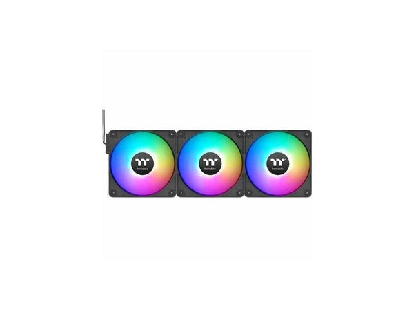 Thermaltake CT140 EX ARGB Sync PC Cooling Fan 3-Fan Pack 3 Pack CLF182PL14SWA