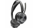 Poly Voyager Focus 2 Microsoft Teams Certified USBC-C Headset + USB-C/A Adapter