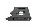 ICYDOCK ToughArmor MB111VP-B U.2 / U.3 NVMe SSD Mobile Rack for PCIe Expansion