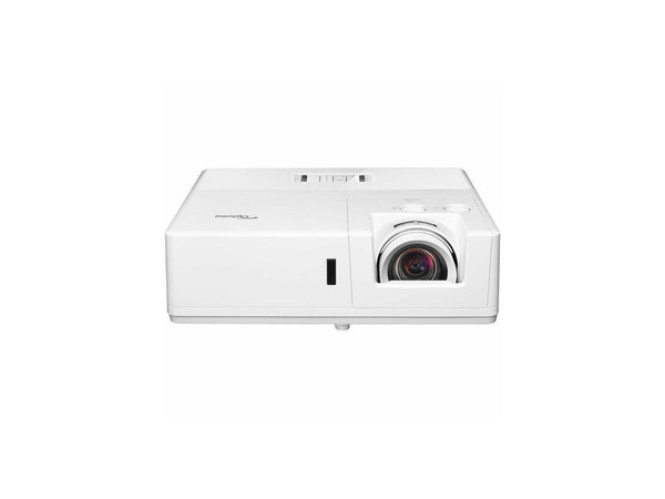 Optoma ZU607T 3D DLP Projector - 16:10 White, 6,500 lumens, with 4K and HDR