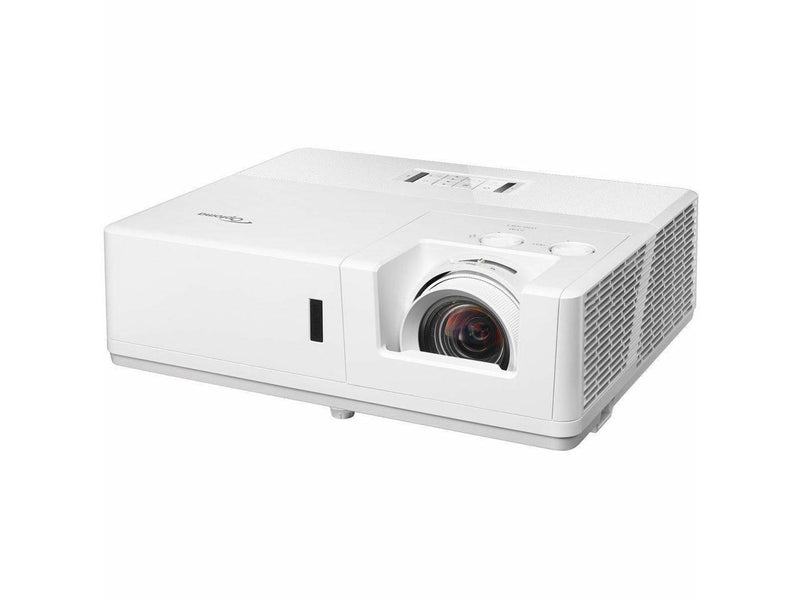 Optoma ZU607T 3D DLP Projector - 16:10 White, 6,500 lumens, with 4K and HDR