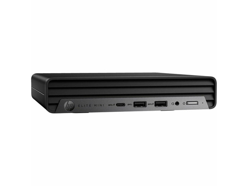 HP Elite Mini 805 G8 Desktop PC, AMD Ryzen 5 Pro 5650GE, AMD Radeon Graphics,
