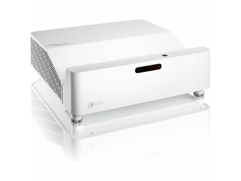 Optoma ZW410UST 3D Ultra Short Throw DLP Projector 16:10 Portable - White